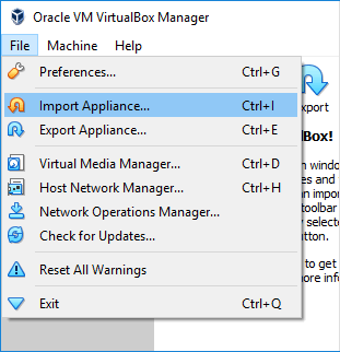 'File Import Appliance' menu in SwaggerHub